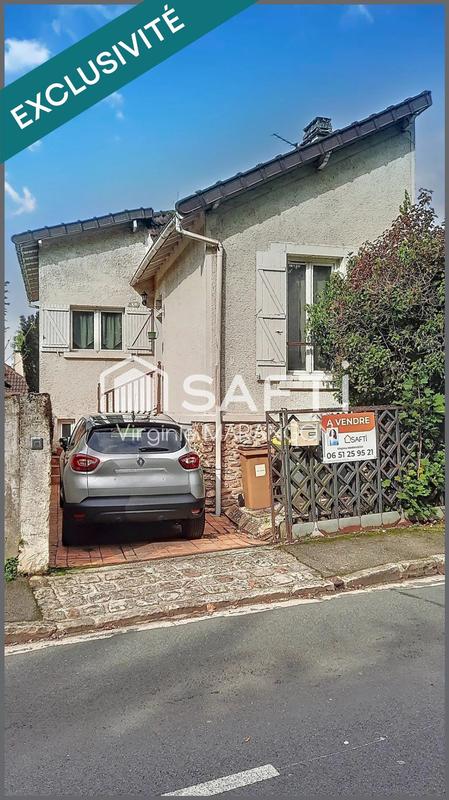 Maison - 75 m² - 4 pièces