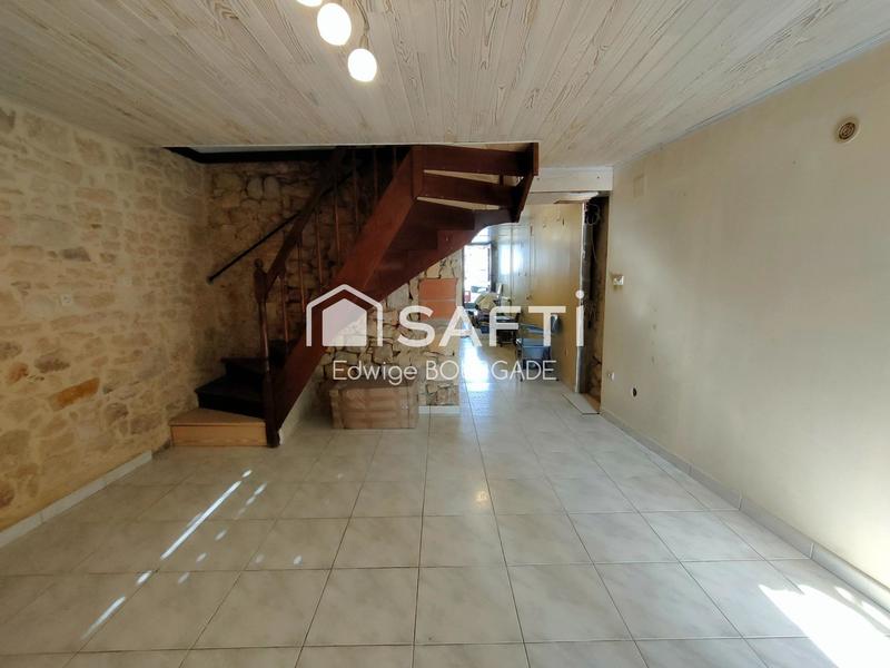 Maison - 80 m² - 3 pièces