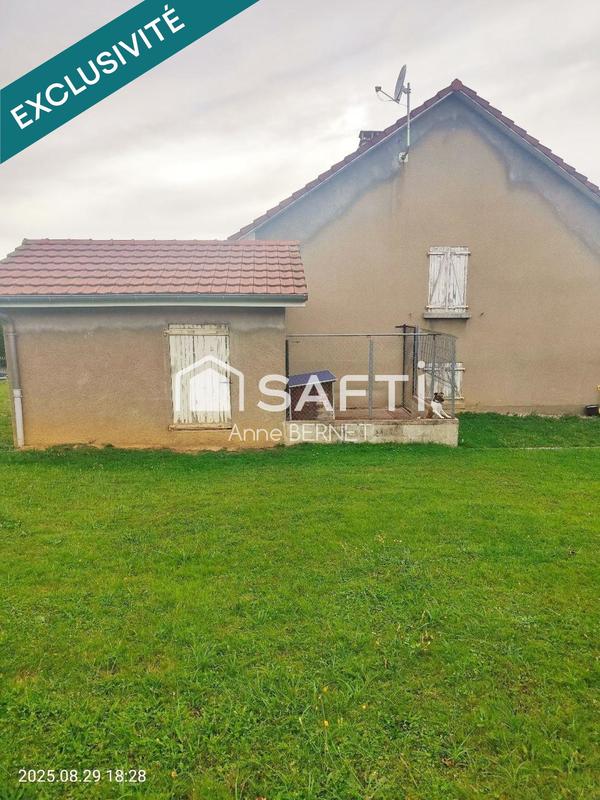 Maison - 103 m² - 5 pièces