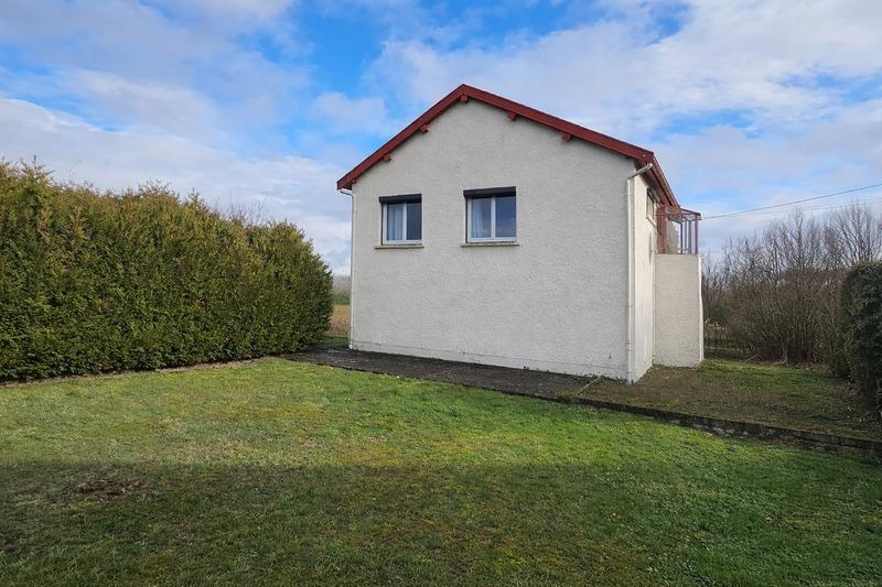 Maison - 63 m² - 3 pièces