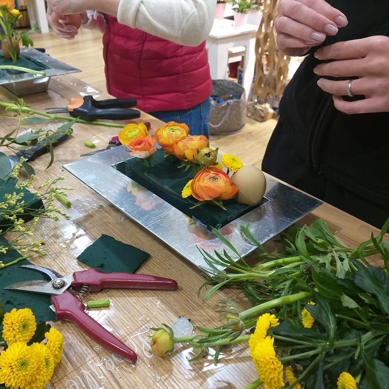 Atelier d'art floral - Vive le printemps