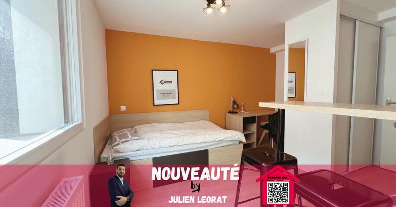 Appartement - 17 m² - 1 pièce