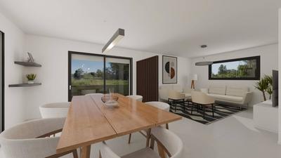 Maison - 113 m² - 5 pièces