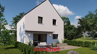 Maison - 95 m² - 4 pièces