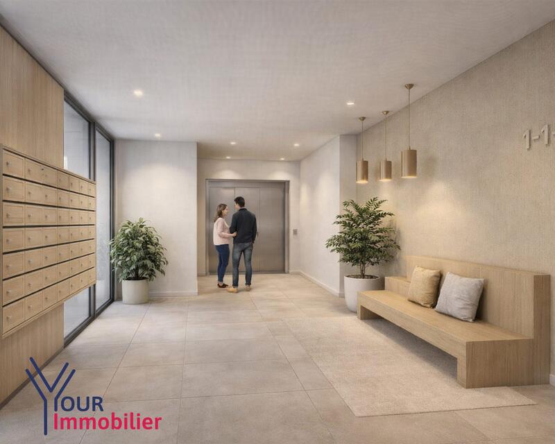 Appartement - 43 m² - 2 pièces