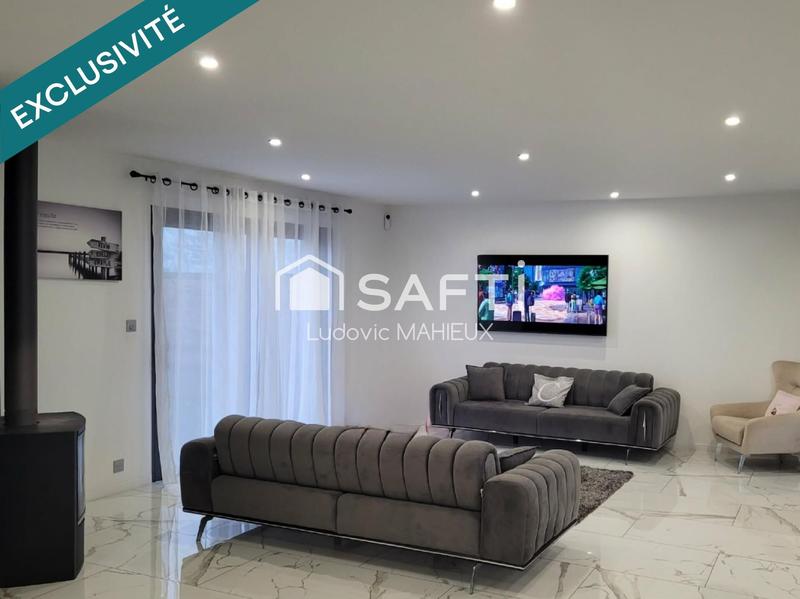 Maison - 128 m² - 4 pièces