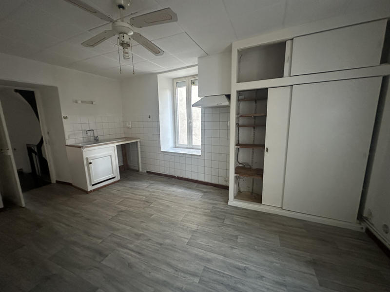 Maison de village - 95 m² - 5 pièces