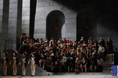 Retransmission du Metropolitan Opera de New York - Andréa Chénier (Production inédite)