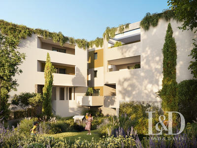 Appartement - 58 m² - 3 pièces