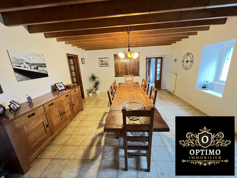 Maison ancienne - 141 m² - 6 pièces