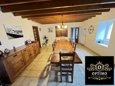 Maison ancienne - 141 m² - 6 pièces