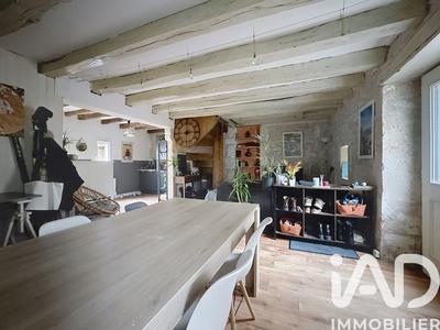 Maison - 73 m² - 3 pièces