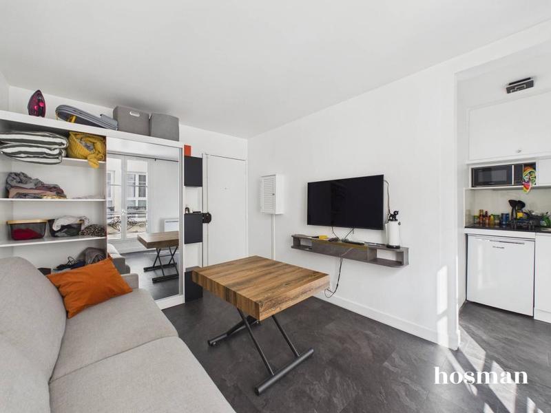 Appartement - 17 m² - 1 pièce