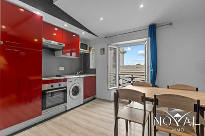 Appartement - 30 m² - 2 pièces