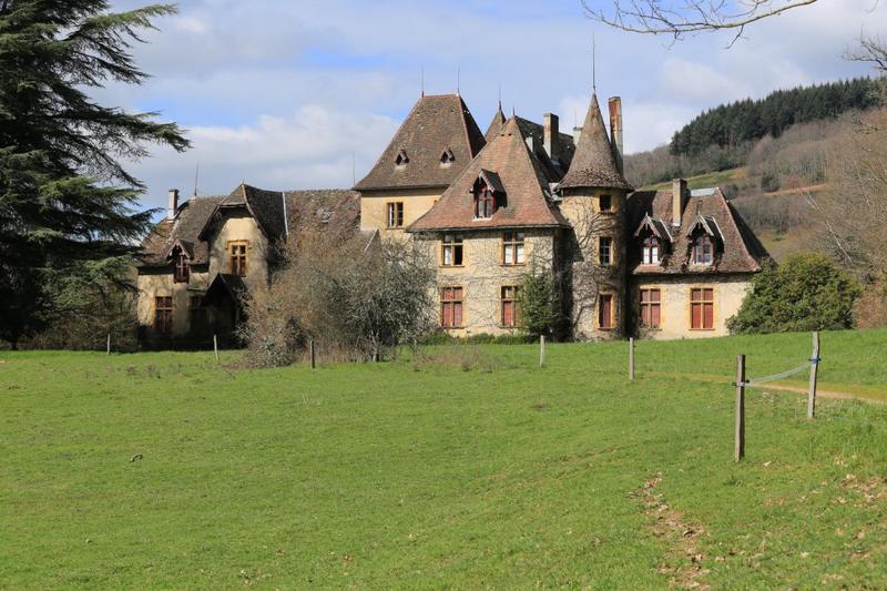 Château - 1 500 m² - 40 pièces