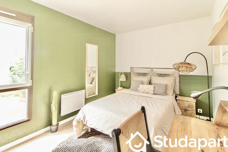 Chambre - 15 m² - 1 pièce