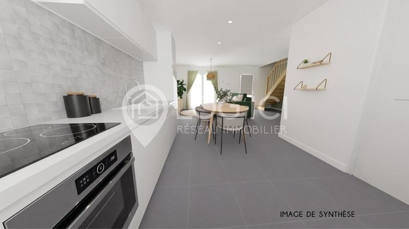 Maison - 80 m² - 4 pièces