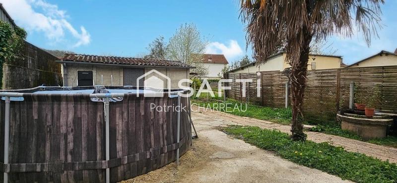 Maison - 113 m² - 5 pièces