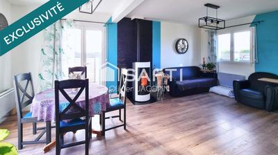 Maison - 75 m² - 5 pièces