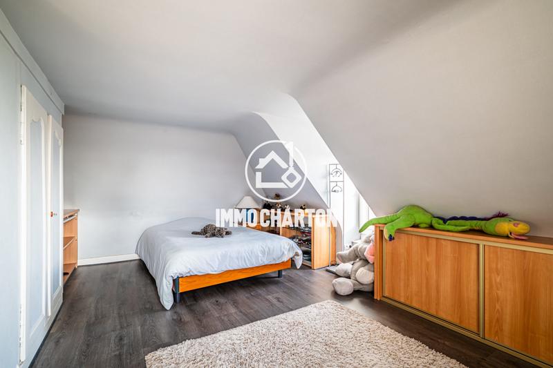 Maison ancienne - 220 m² - 8 pièces