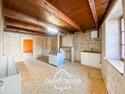 Maison de village - 72 m² - 3 pièces