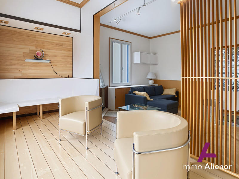 Maison contemporaine - 141 m² - 6 pièces