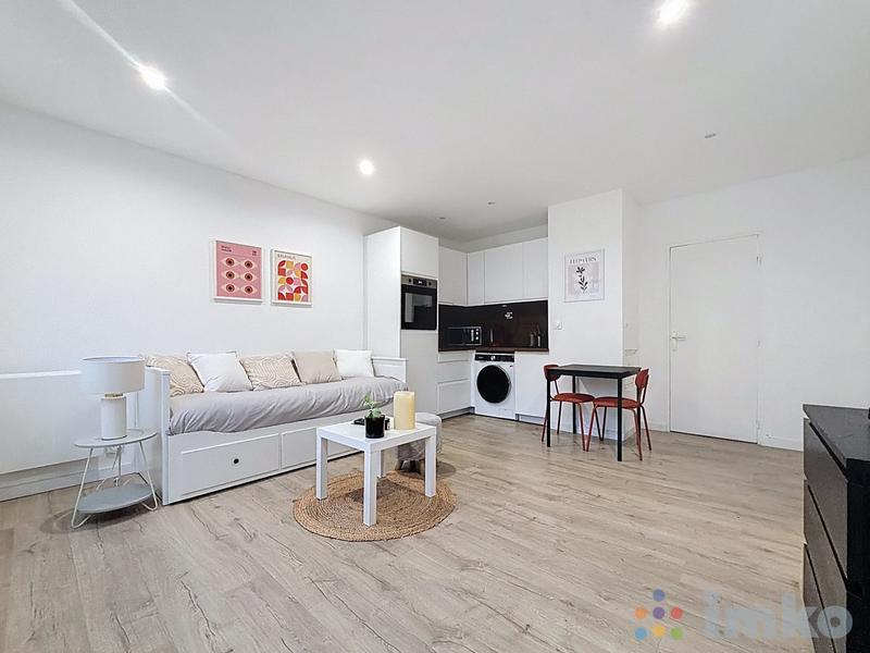 Appartement - 29 m² - 1 pièce