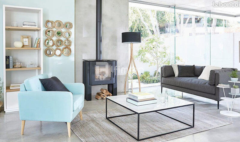 Appartement - 52 m² - 2 pièces