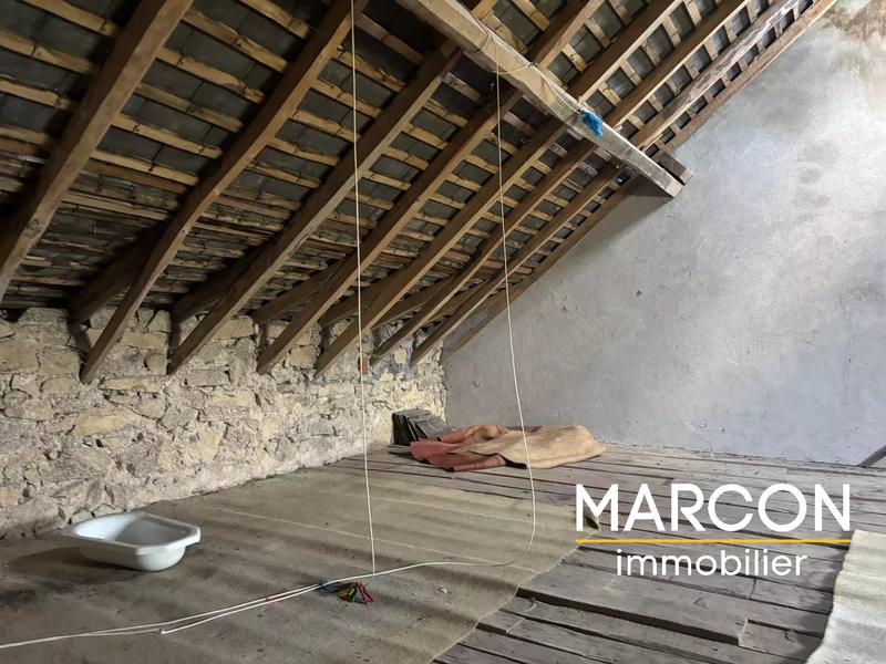 Maison - 50 m² - 3 pièces