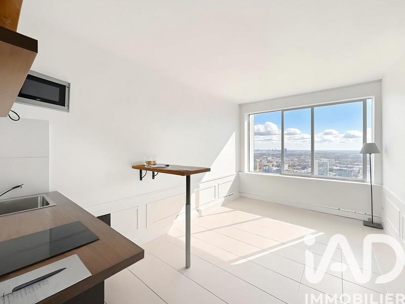 Appartement - 19 m² - 1 pièce