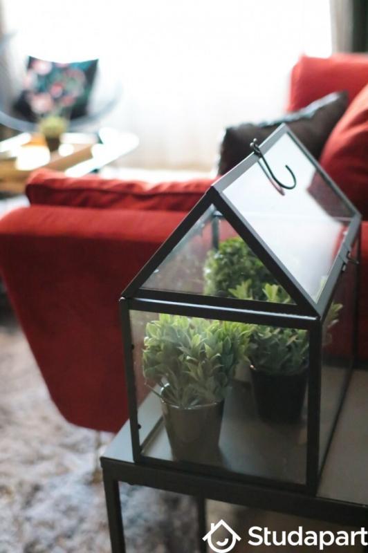 Chambre - 10 m² - 1 pièce