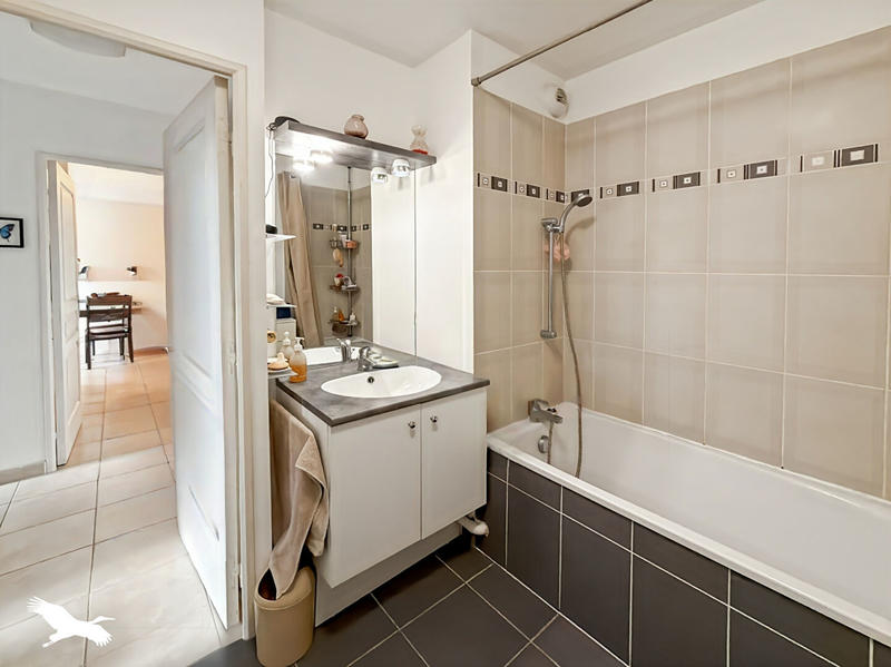 Appartement - 58 m² - 3 pièces