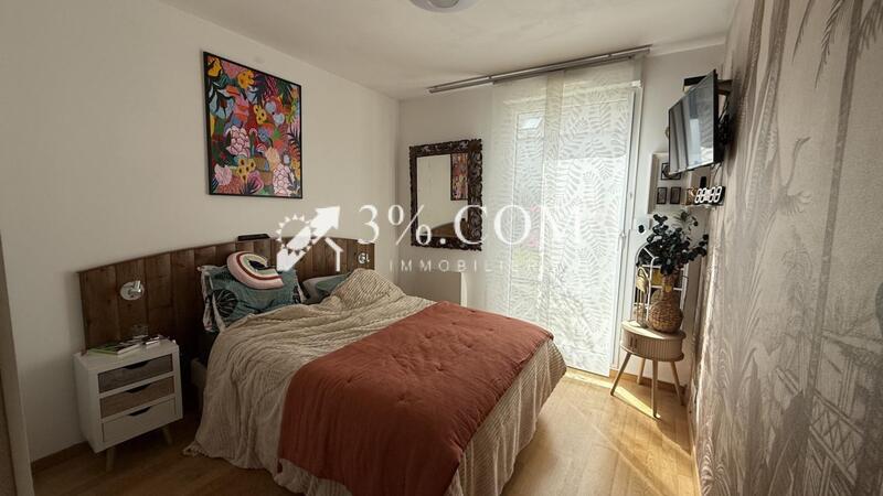 Appartement - 63 m² - 3 pièces