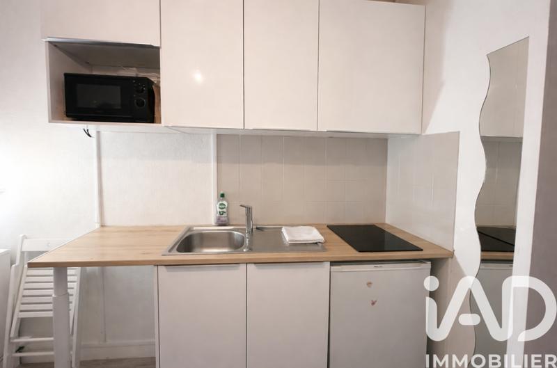 Appartement - 11 m² - 1 pièce