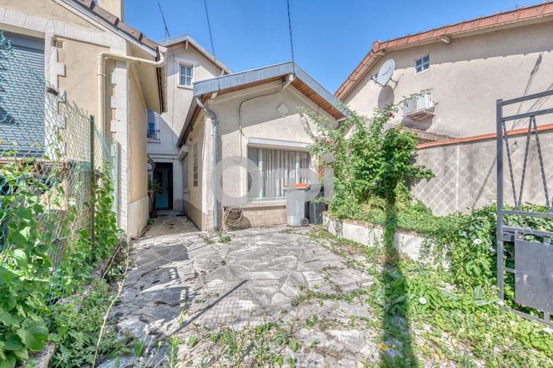 Maison - 60 m² - 4 pièces