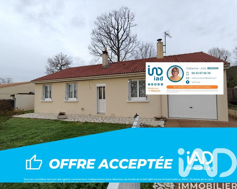Maison - 80 m² - 4 pièces