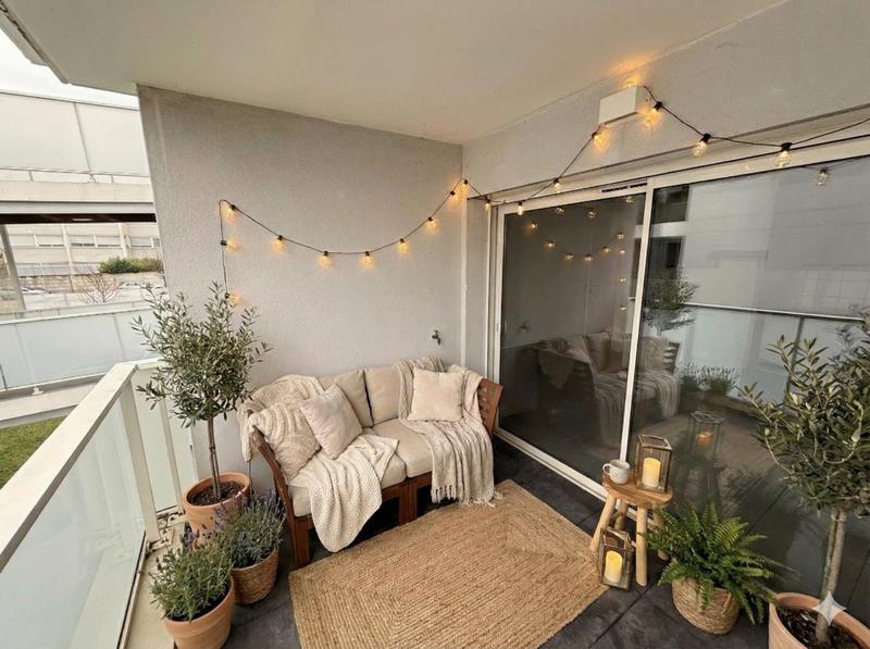 Appartement - 43 m² - 2 pièces