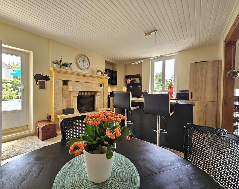 Maison traditionnelle - 134 m² - 6 pièces