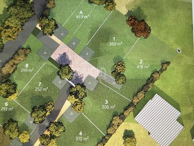 Terrain - 299 m²