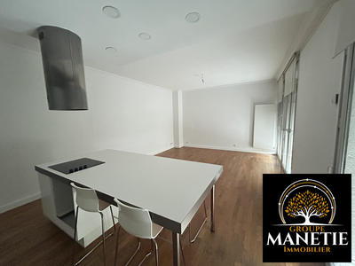 Appartement - 80 m² - 3 pièces