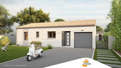 Maison - 97 m² - 6 pièces