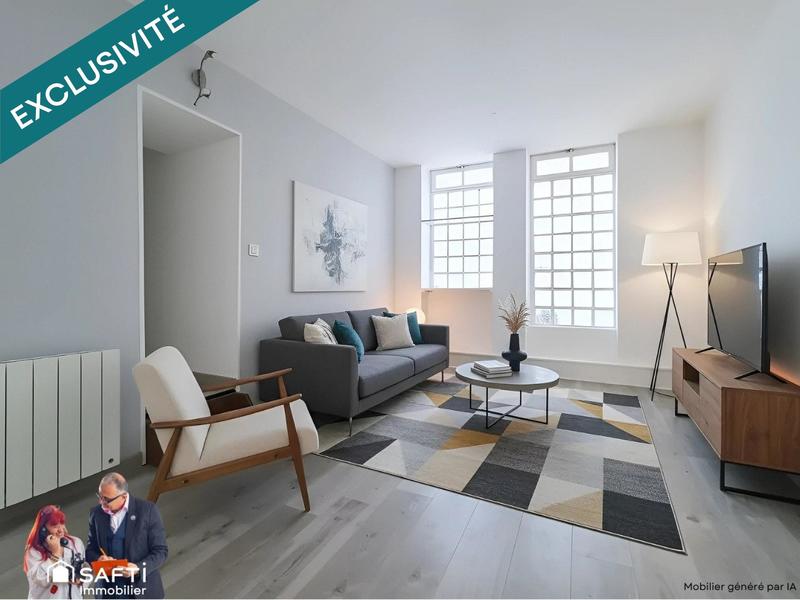 Appartement - 68 m² - 3 pièces