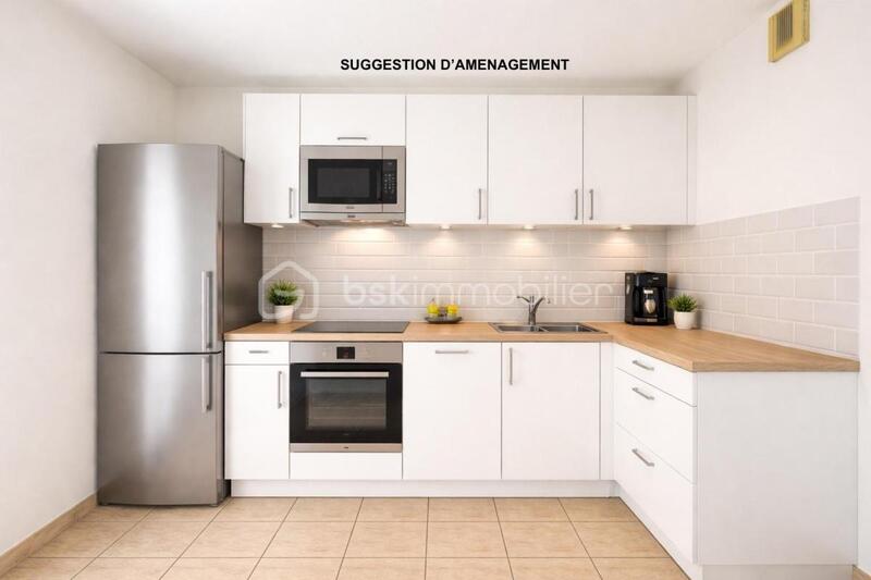 Appartement - 62 m² - 3 pièces