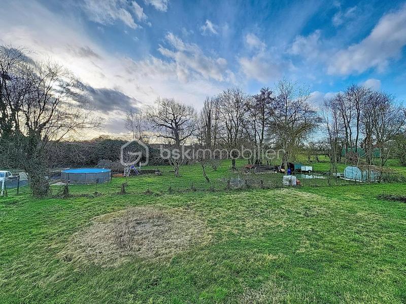 Maison traditionnelle - 110 m² - 5 pièces