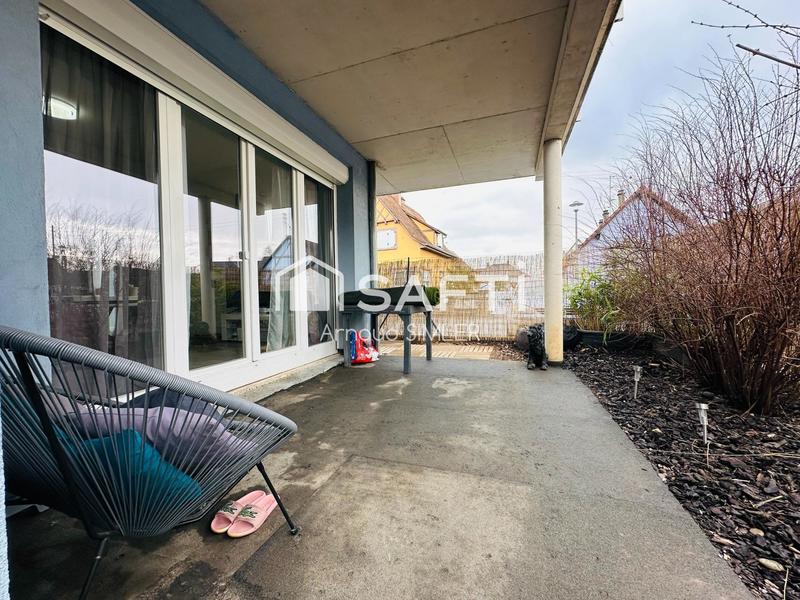 Appartement - 71 m² - 3 pièces