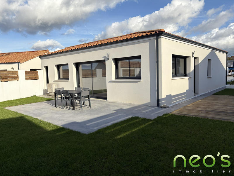 Maison - 98 m² - 5 pièces