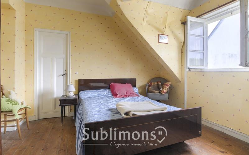 Maison ancienne - 120 m² - 6 pièces