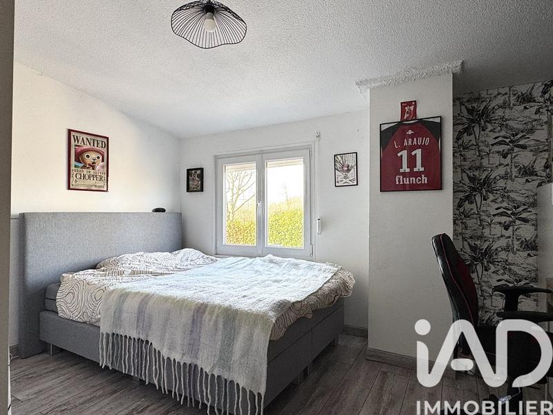 Maison - 96 m² - 4 pièces