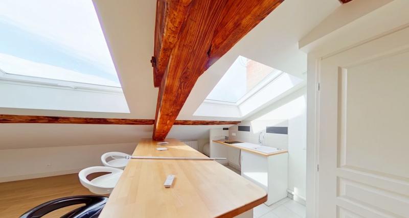 Appartement - 34 m² - 2 pièces