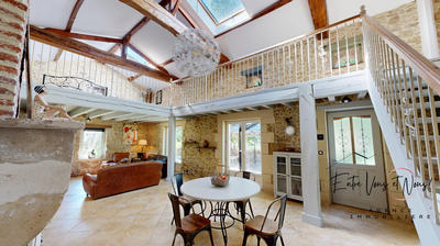 Maison ancienne - 173 m² - 6 pièces